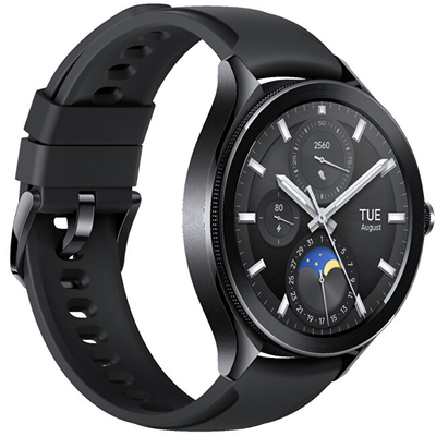 Orë dore Xiaomi Watch 2 Pro 4G LTE, e zezë