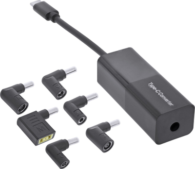 Furnizues energjie INLINE 65W, DC 18-20V, USB C, i zi