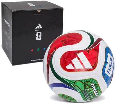 Top futbolli adidas World Cup 26 Trionda League JD8045, pa qepje, fshikëz butil, shumëngjyrësh