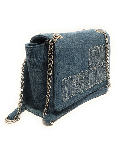 Love Moschino Женска чанта JC4245PP0MKM0750, Сина