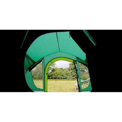 Çadër kampingu Coleman Kobuk Valley Plus, dome, për 3 veta, jeshile-gri