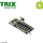 Pjesë shine Minitrix T14991, fund‑shinë N scale, 50 mm, ngjyrë gri