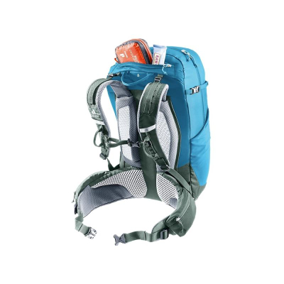 Çantë shpine për hiking Deuter Trail Pro 33, 33L, wave ivy