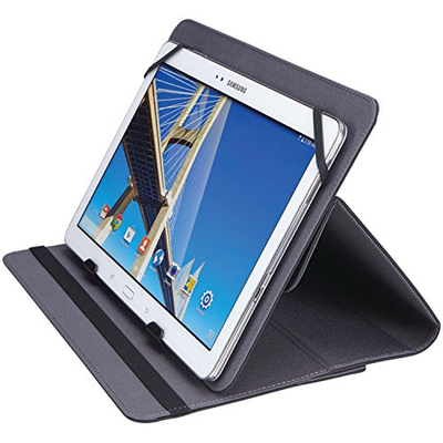 Futrollë tableti Case Logic SureFit Rotating, 9–10", rrotullim 360°, gri