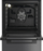 Shporet elektrik Whirlpool W5V8LCSA, pllaka qeramike, 60L, i zi