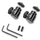 Mbajtëse hot shoe SmallRig 2059, vidë 1/4", set 2 copë, e zezë