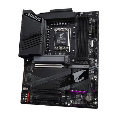 Матична плоча Gigabyte Z790 AORUS ELITE, DDR4, LGA1700, црна