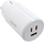 Karikues USB InLine GaN, 65W, 2x USB C + USB A, i bardhë