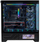 Kutia PC Valkyrie CASE VK03, panel LCD, xham i temperuar, e zezë