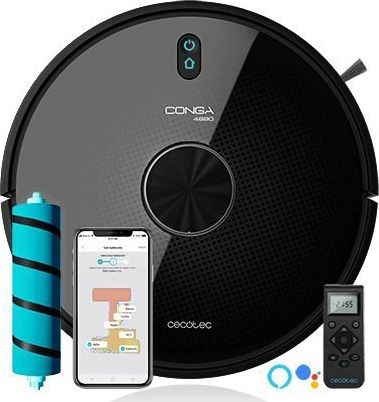 Fshesë robotike me korrent Cecotec Conga 4690 Ultra