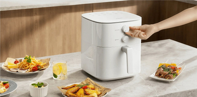 Фритеза со воздух Xiaomi Air Fryer Essential, 1550W, 6L, бела
