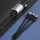 Karikues makine Dudao 3in1, 1x USB A 3.4A, kabllo Lightning USB C micro USB, i zi