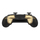 Gamepad Gamesir Kaleid Flux, me kabllo, RGB, transparent i zi
