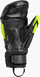 Doreza ski Leki WCR Venom SL 3D, për slalom, masa 10, verdhë neon me të zezë