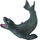Фигура играчка Collecta Sea Leopard L, реалистичен модел, шарен