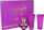 Set parfum Versace Dylan Purple për goca, EDP 50ml, locion trupi 50ml, xhel dushi 50ml