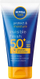 Krem dielli Nivea Sun Invisible Finish, SPF 50+, hidratues
