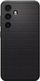Kapak telefoni Spigen Liquid Air për Samsung Galaxy S24, mat, i zi