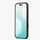 Kapak telefoni Nillkin Super Frosted Shield Magnetic për iPhone 17 dhe 17 Air, MagSafe, TPU PC, i zi