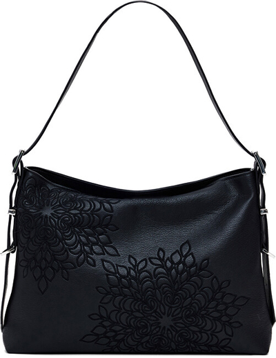Çantë për femra Desigual Sierra Buxton Mini, e zezë