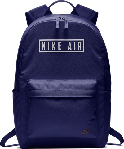 Çantë shpine Nike Heritage 2.0 Air Gfx (BA6022-493), e kaltër e mbyllur