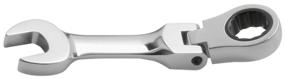 Çelës i kombinuar arpion Flex Click Stubby 3403-12S, 12 mm