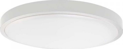 Plafon LED tavan V-TAC Round, 36W, me sensor lëvizje, i bardhë