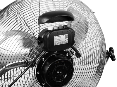 Ventilator dyshemeje Blow 44-065, 18" 45cm, 110W, inox