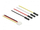 Kabllo jumper Delock IOT Grove, 4-pin, 40 cm, 5 A, shumëngjyrëshe
