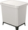 Канта за отпадоци Sistem Systema Ash, 2x10L, пластика, светло сива