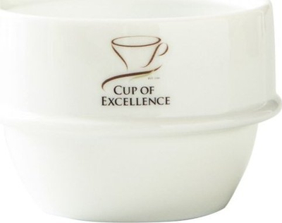 Filxhan cupping Origami Cup of Excellence, 225ml, porcelan, i bardhë