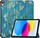 Mbështjellës tablet CoreParts TABX-IP10-COVER11, 10.9", flip stand, blu me motiv