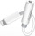 Përshtatës Somostel SMS-BZ01, Lightning - Jack 3.5mm, i bardhë