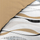 Set shtrati Douceur d'Intérieur Vagueline, 3 pjesë, 240 x 220 cm, natyrale