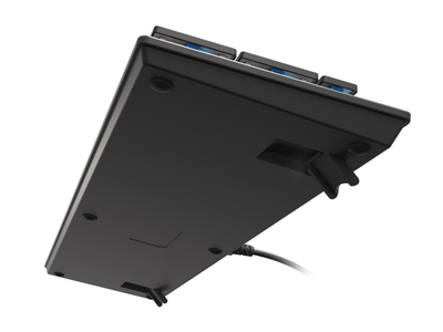 Tastierë lojrash Genesis Thor 420, Slim Content Blue, RGB, e zezë