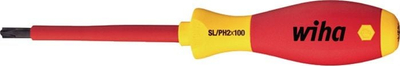 Kaçavidë Wiha SoftFinish electric PlusMinus SL PH1, 80mm, e izolume