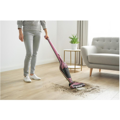 Fshesë elektrike Sencor SVC 0604RD – 3in1, e kuqe