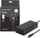 Adapter rryme për laptop Qoltec 96W, 24V, 4A, i zi