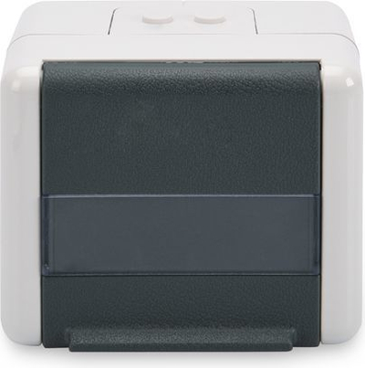 Prizë për 2 module Keystone(LAN) Digitus (DN-93844-OD), hiri