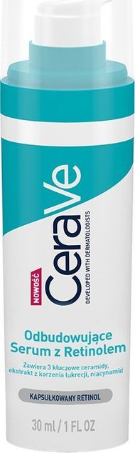 Serum fytyre CeraVe Regenerating, me retinol, 30ml