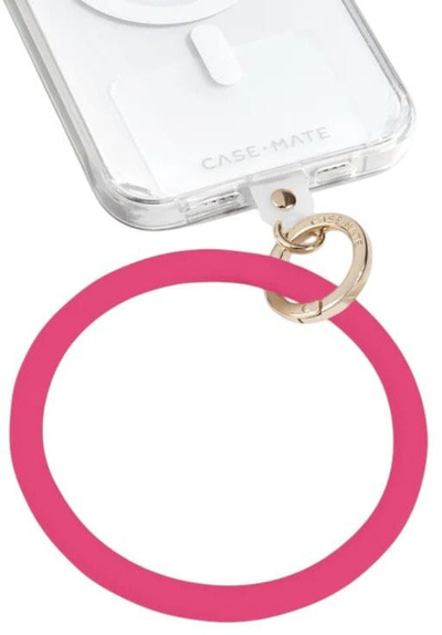 Белегзија за телефон Phone Bangle Watermelon, универзална, розова и зелена