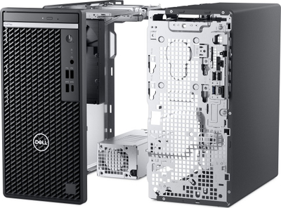 Kompjuter desktop Dell OptiPlex 7020, Intel Core i5-14500, 8GB RAM, 512GB SSD, Windows 11 Pro, i zi