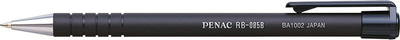 Автоматска пенкало RB085, 1.0mm, сет 12 парчиња, црно