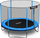 Trampolinë kopshti Neo-Sport me rrjetë të jashtme, 312 cm