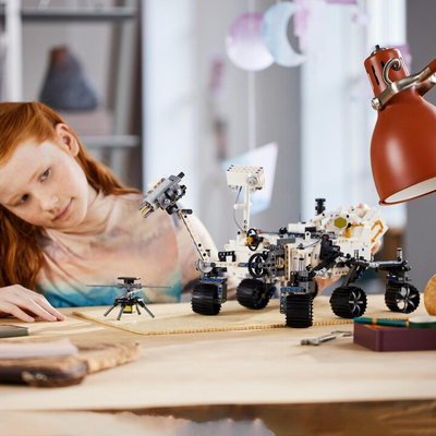 Set LEGO® Technic 42158 NASA Mars Rover Perseverance, 1132 pjesë