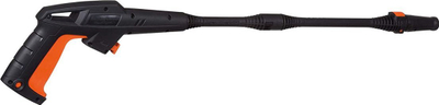 Lavapresë BLACK+DECKER PW1450TDL-QS, 1400W, 110 Bar, portokalli me të zezë
