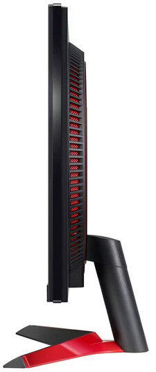 Monitor LG 24GN60R-B, 23.8", LED, Full HD, i zi