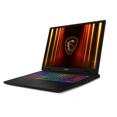Laptop MSI Crosshair A16 HX D7WFKG-077XPL, Ryzen 9 7945HX, RTX 5060, 240 Hz, i zi