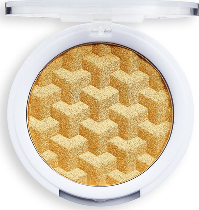 Илуминатор за лице Relove by Revolution Super Highlighter, Gold, златна нијанса