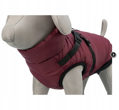 Pallto dimërore për qen Trixie Pirou, XS 30 cm, sangria